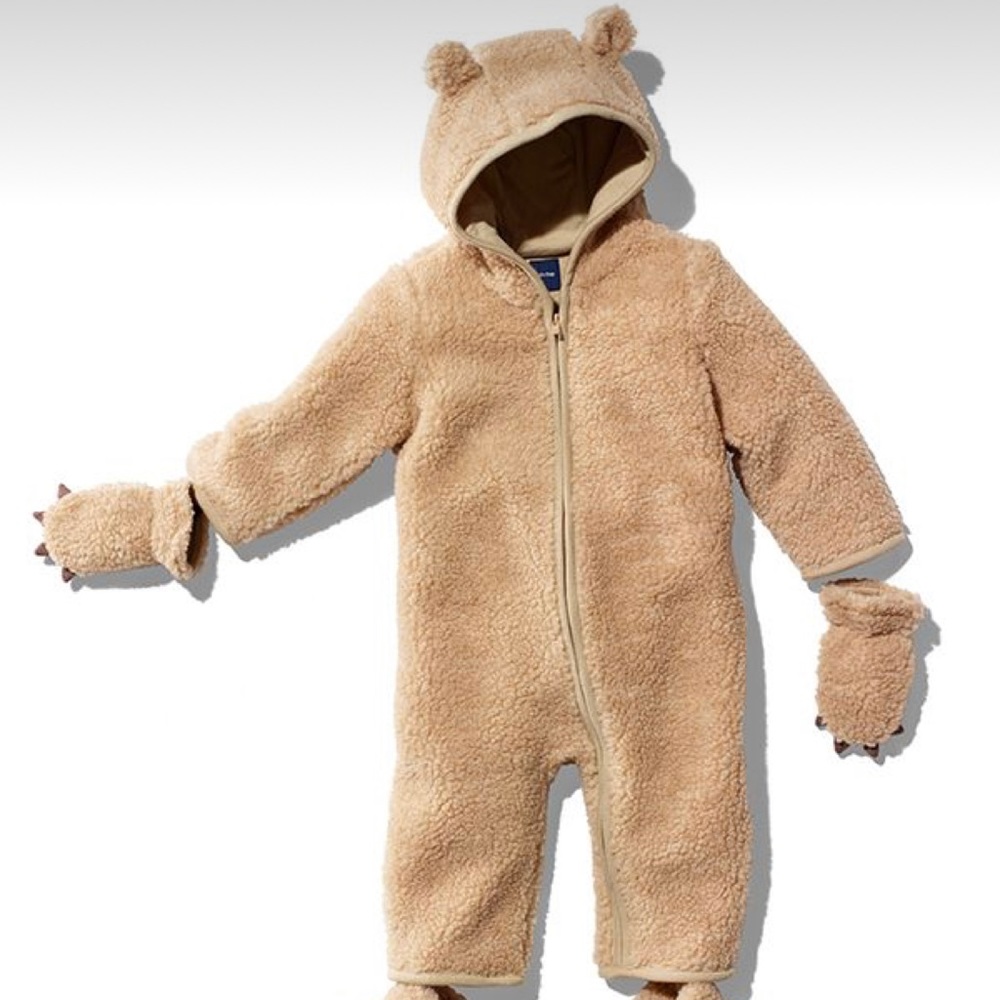 Bay Gap sherpa your one piece